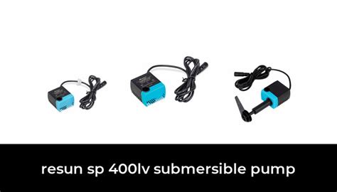 sp400lv submersible pump